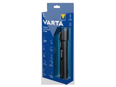 Product image back Varta 18901 Flashlight 225mm rechargeable black
