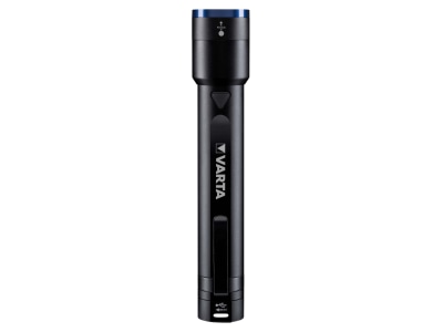 Product image detailed view Varta 18901 Flashlight 225mm rechargeable black