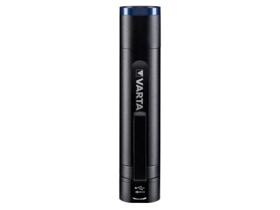 Product image detailed view Varta 18900 Flashlight 160mm rechargeable black
