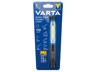 Product image Varta 17647 Flashlight 173 3mm Anthracite
