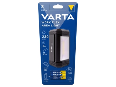 Product image Varta 17648 Flashlight 118 8mm Anthracite
