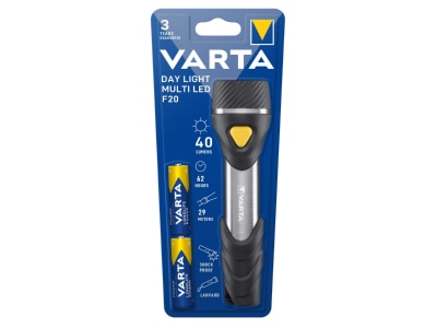 Product image Varta 16632 Flashlight 163 5mm silver
