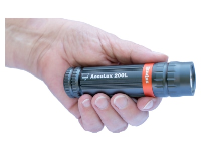 Product image detailed view Witte   Sutor AccuLux 200L Flashlight black