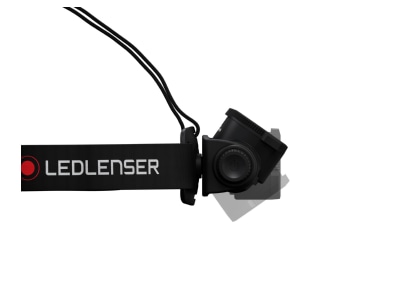 Product image detailed view Ledlenser H7R Core Flashlight rechargeable black