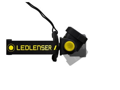 Product image detailed view Ledlenser H7R Work Flashlight 46mm rechargeable black
