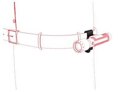 Detailed view 1 Ledlenser 502253 Mechanical accessory for luminaires
