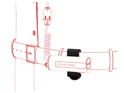 Detailed view 4 Ledlenser 502253 Mechanical accessory for luminaires