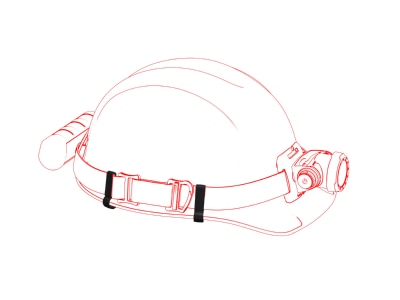 Detailed view Ledlenser 502313 Mechanical accessory for luminaires
