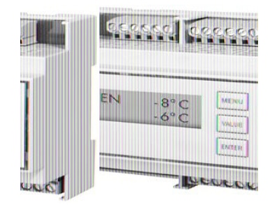 Product image Eberle EM 524 89 FFw Temperature controller for heating cable
