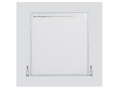 Produktbild 2 Siedle 200007031 00 Namensschildtasche klar kpl  TM 511 01 W