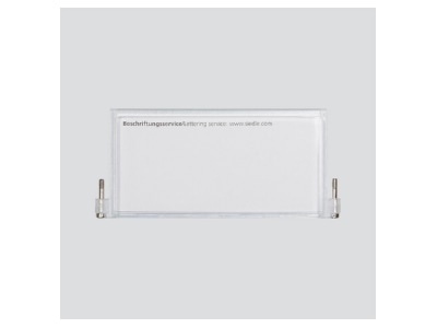 Produktbild 1 Siedle 200007032 00 Namensschildtasche klar kpl  TM 511 02 W