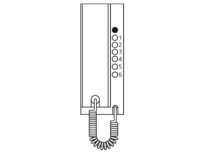 Produktbild 2 Siedle 200013064 00 Lautsprecher ZGO ZER 611