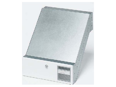 Produktbild 1 Siedle BKV 611 3 1 0 W Durchwurfbriefkasten 1f  f Mauereinbau ws