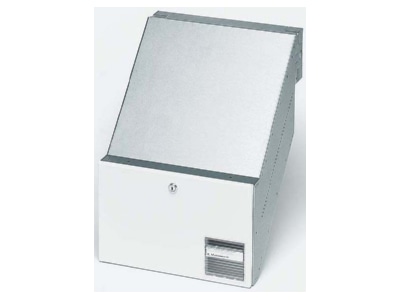 Produktbild 1 Siedle BKV 611 3 2 0 W Durchwurfbriefkasten 2f  f Mauereinbau ws