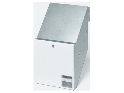 Produktbild 1 Siedle BKV 611 3 3 0 W Durchwurfbriefkasten 3f  f Mauereinbau ws