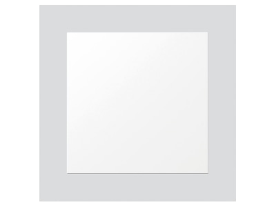 Produktbild 2 Siedle BM 611 0 W Blind Modul Vario 611 weiss