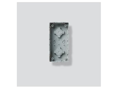 Product image 1 Siedle GU 611 2 1 0 Mounting frame for door station 2 unit
