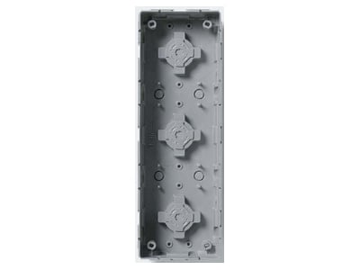 Product image 2 Siedle GU 611 3 1 0 Mounting frame for door station 3 unit