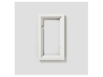 Product image 1 Siedle KR 611 2 1 0 W Mounting frame for door station 2 unit
