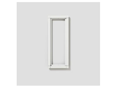 Product image 1 Siedle KR 611 3 1 0 W Mounting frame for door station 3 unit
