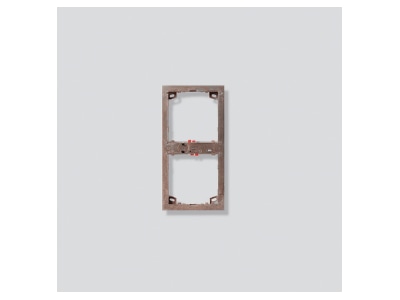 Product image 1 Siedle MR 611 2 1 0 Mounting frame for door station 2 unit
