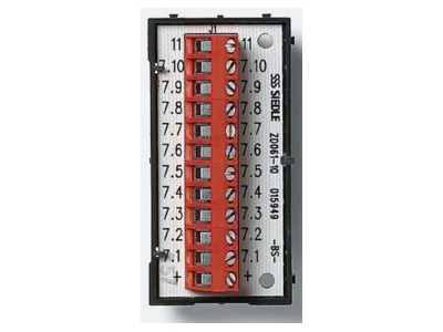 Product image 2 Siedle ZD 061 10 Expansion module for intercom system