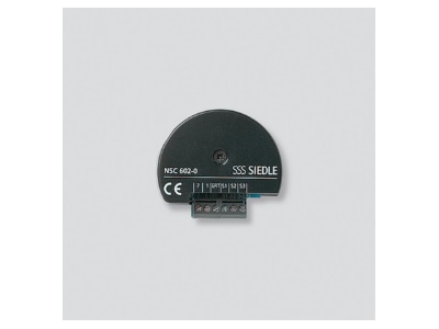 Product image 2 Siedle NSC 602 0 Switch device for intercom system