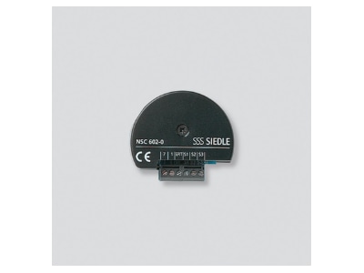 Produktbild 2 Siedle NSC 602 0 Nebensignal Controller f Tuerruf f 55er Dose