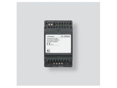 Product image 1 Siedle CTOe 602 0 Switch device for intercom system
