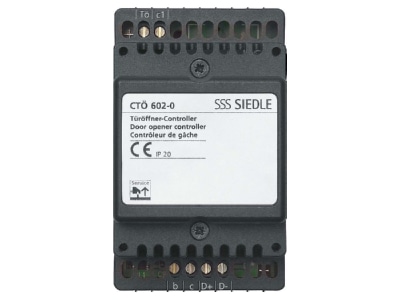 Product image 2 Siedle CTOe 602 0 Switch device for intercom system
