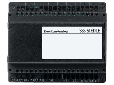 Produktbild 1 Siedle DCA 612 0 Doorcom Analog f 1 n System