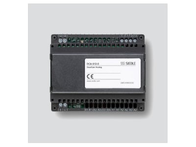 Produktbild 2 Siedle DCA 612 0 Doorcom Analog f 1 n System