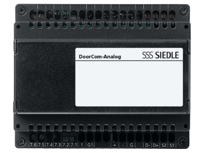 Produktbild 1 Siedle DCA 650 02 DoorCom Analog f YR System Bus