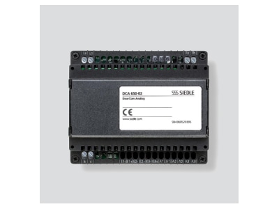 Produktbild 2 Siedle DCA 650 02 DoorCom Analog f YR System Bus