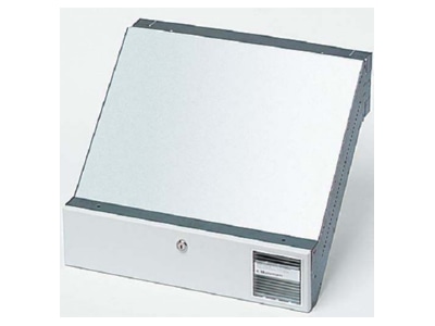 Produktbild 1 Siedle BKV 611 4 1 0 W Durchwurfbriefkasten 1f  f Mauereinbau ws
