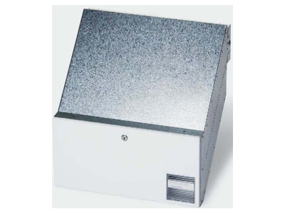Produktbild 1 Siedle BKV 611 4 2 0 W Durchwurfbriefkasten 2f  f Mauereinbau ws