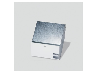 Produktbild 2 Siedle BKV 611 4 2 0 W Durchwurfbriefkasten 2f  f Mauereinbau ws