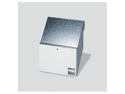 Produktbild 1 Siedle BKV 611 4 3 0 W Durchwurfbriefkasten 3f  f Mauereinbau ws