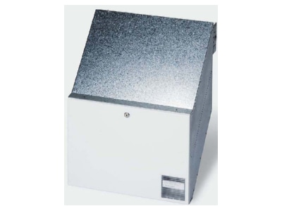 Produktbild 2 Siedle BKV 611 4 3 0 W Durchwurfbriefkasten 3f  f Mauereinbau ws