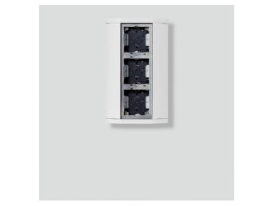 Product image 1 Siedle KSA 603 0 SM Mounting frame for door station 3 unit
