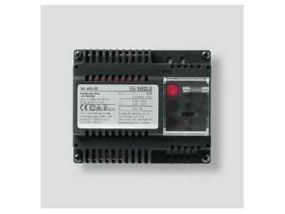 Product image 2 Siedle NG 402 03 Power supply for intercom 230V   8 3V