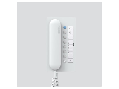 Product image 1 Siedle HTC 811 0 W Indoor station door communication White
