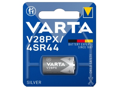 Produktbild Varta V 28 PX Bli 1 Batterie Electronics 6 2V 145mAh Silber