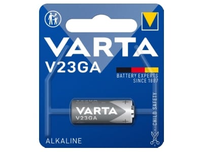 Produktbild 1 Varta V 23 GA Bli 1 Batterie Electronics 12V 50mAh Al Mn