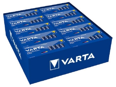 Produktbild 2 Varta 4003 Ind  Stk 1 Batterie Industrial AAA Micro  R3  Al Mn