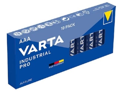 Produktbild 3 Varta 4003 Ind  Stk 1 Batterie Industrial AAA Micro  R3  Al Mn