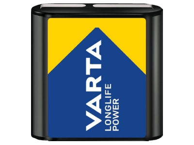 Product image detailed view Varta 4912 Bli 1 Battery Other 6100mAh 4 5V