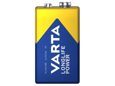Product image detailed view Varta 4922 Bli 1 Battery Block 580mAh 9V
