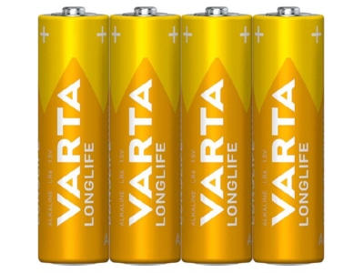 Product image 1 Varta 4106 Fol 4 Battery Mignon 2750mAh 1 5V
