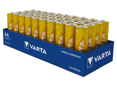 Product image 2 Varta 4106 Fol 4 Battery Mignon 2750mAh 1 5V
